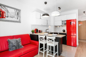 Apartment Warsaw Business Center by Noclegi Renters